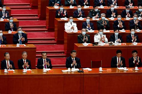 đại hội đảng cộng sản trung quốc lần thứ 20